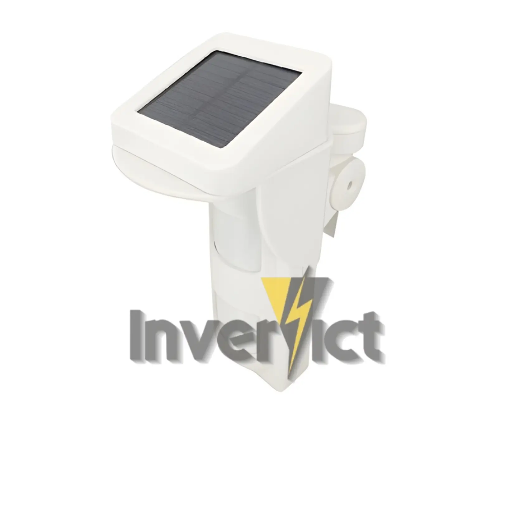 SENSOR DE MOVIMIENTO PARA EXTERIOR CON PANEL SOLAR 2