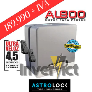 MOTOR ASTROLOCK ULTRA 800 KG 