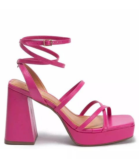 Sandalia Athena Fucsia