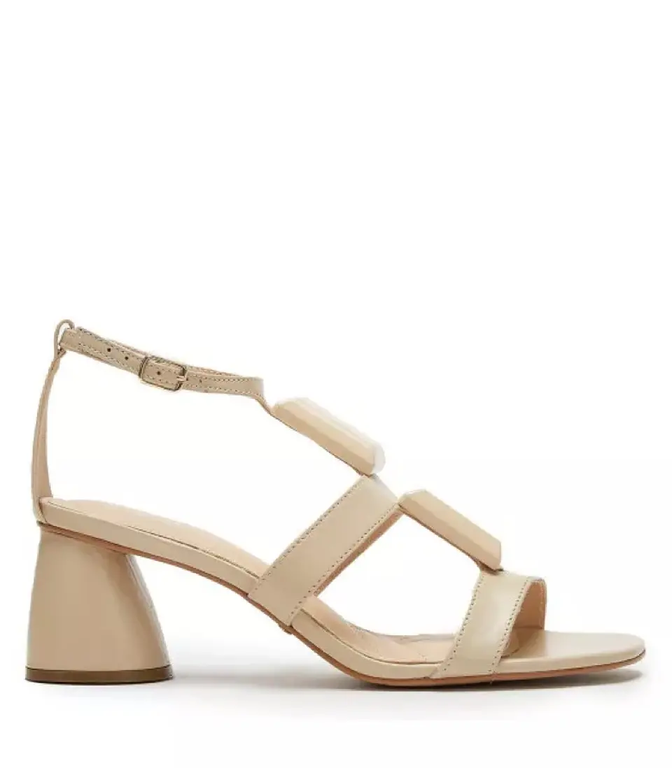 Sandalia Meri Crema 1
