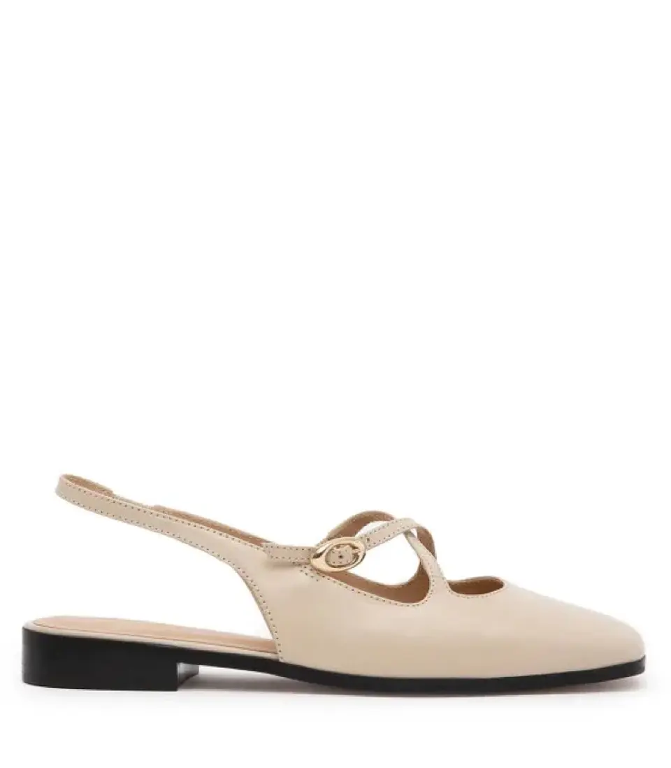 Zapato Kika Off White 1