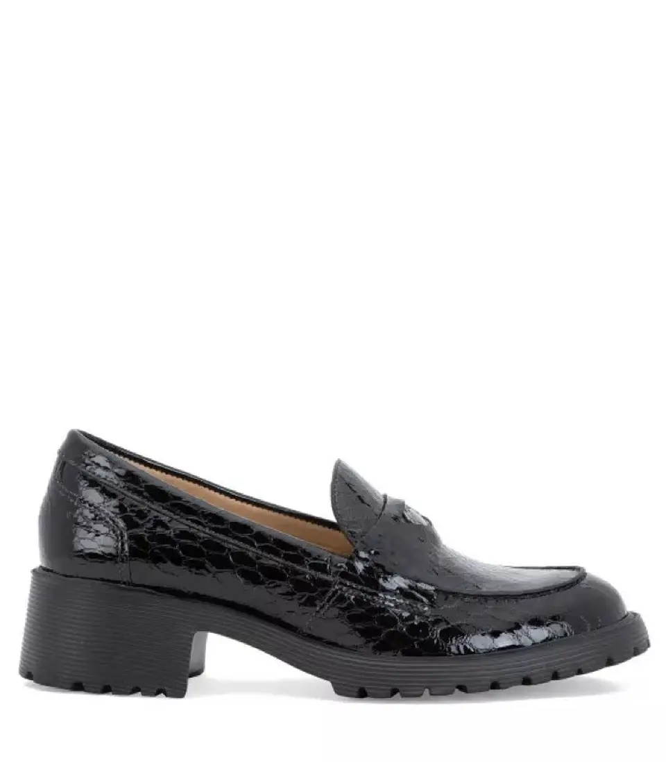 Mocasín Belen Negro 1