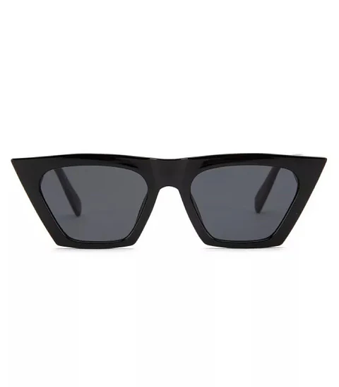 Lente Moda Negro