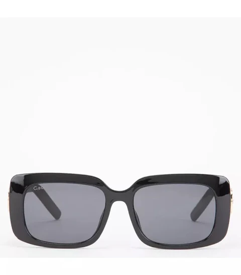 Lente Moda Negro