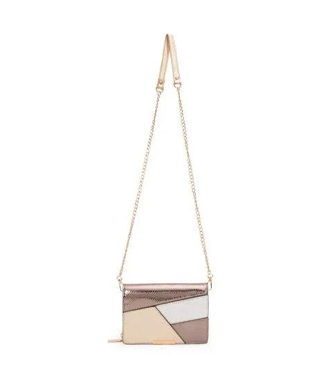 Cartera Clutch Dorado