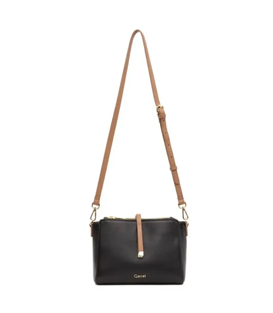 Cartera Bandolera Grande Negro 1