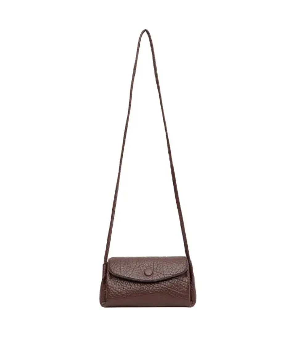 Cartera Bandolera Pequeña Chocolate 1