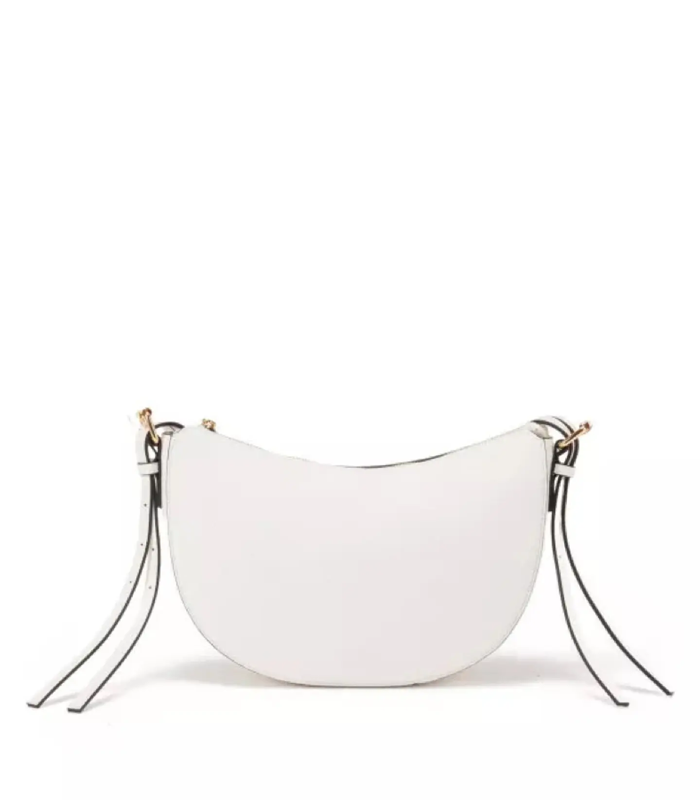 Cartera Oval Blanco 1
