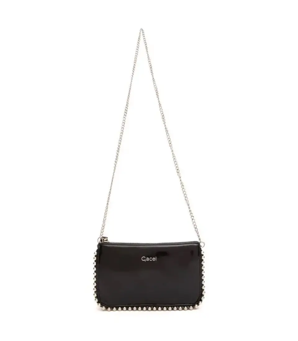 Cartera Bandolera Pequeña Negro 1