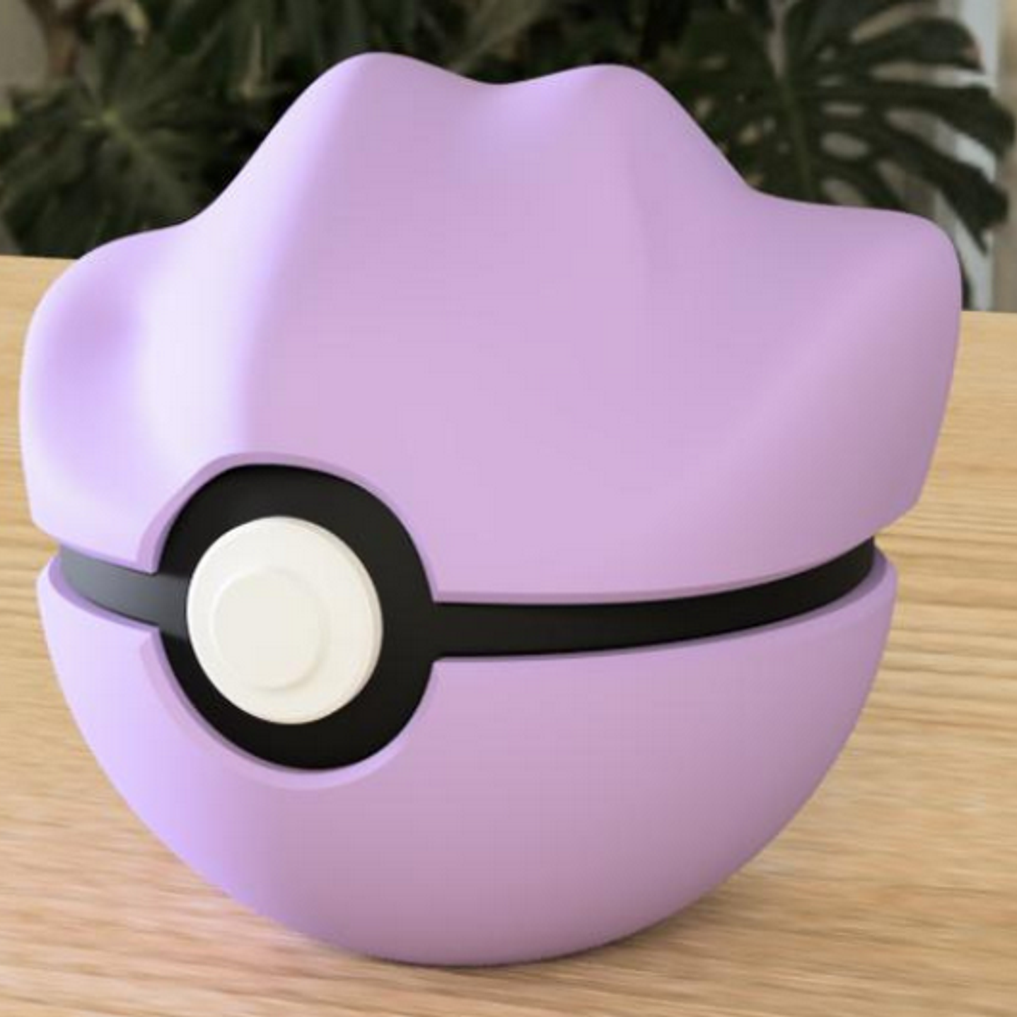 Pokebola Monster Ball 5