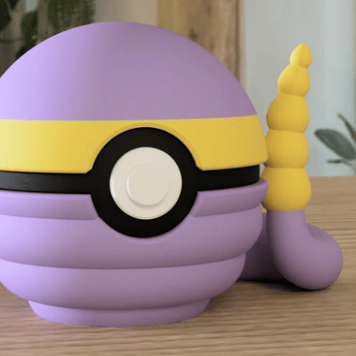 Pokebola Monster Ball 9