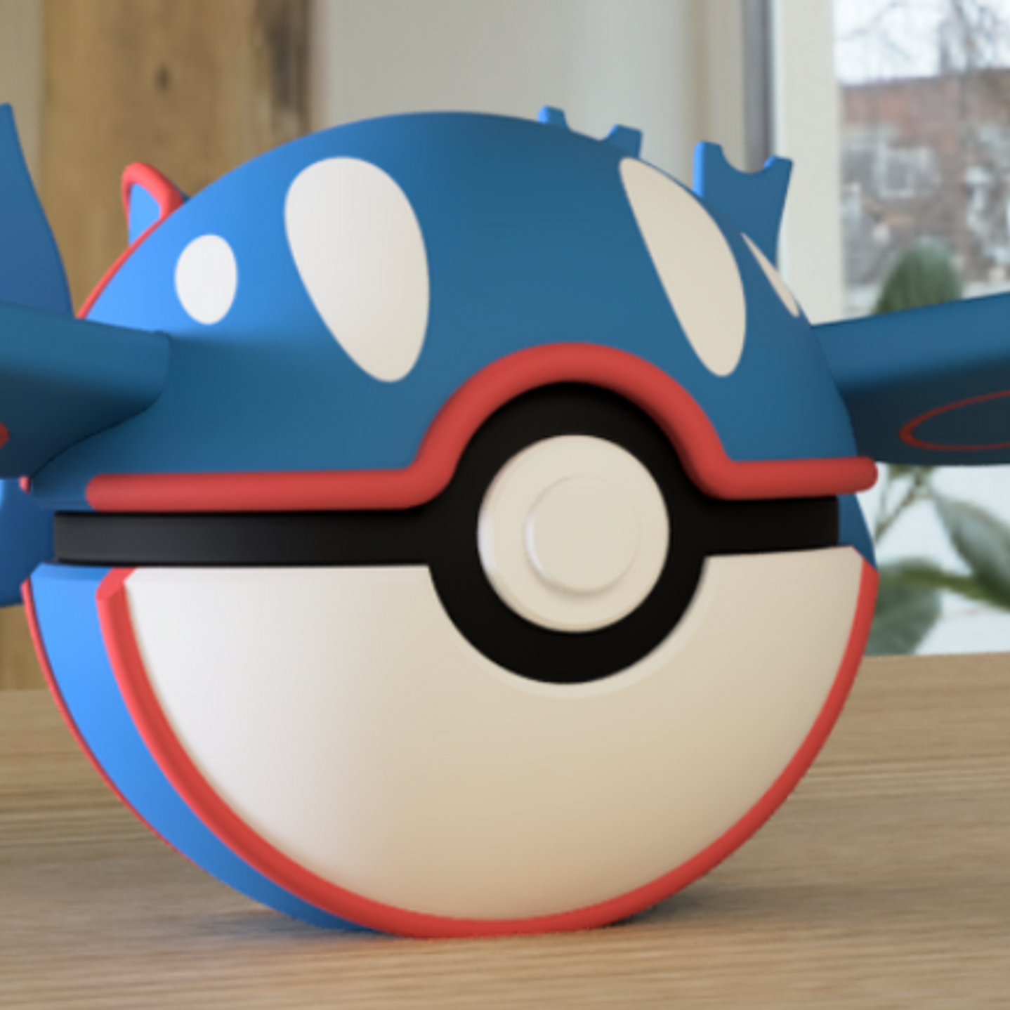 Pokebola Monster Ball 14