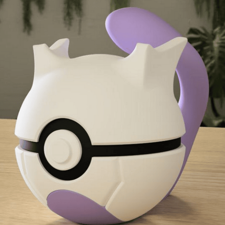 Pokebola Monster Ball 21