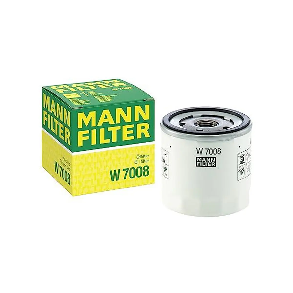 Filtro Aceite W7008 Mann Filter Ford Chery Exeed