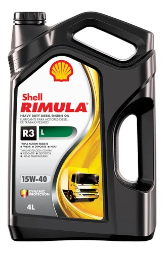 Shell Rimula R3 L 15W40 4L