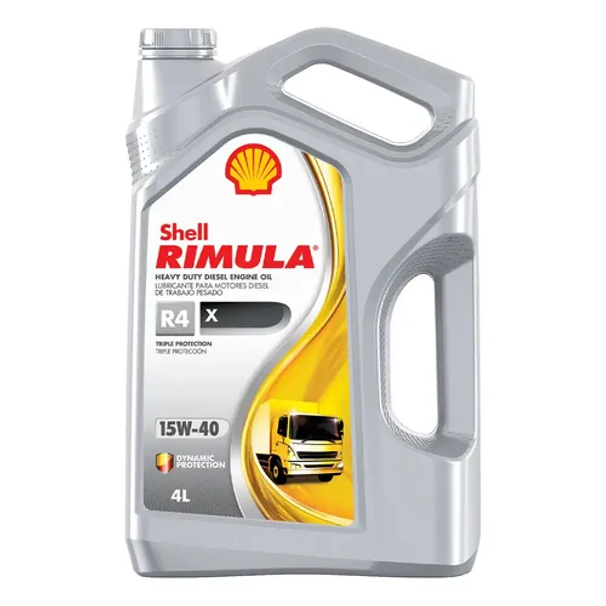 Shell Rimula R4 X 15W40 4L
