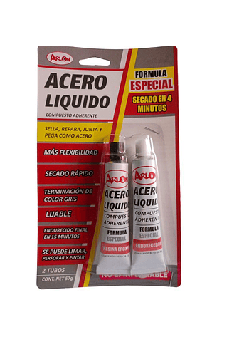 Acero Liquido Arlon 75GR