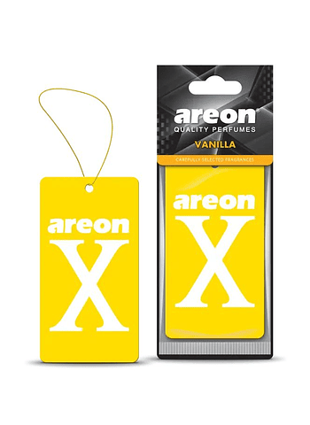 Aromatizante Vainilla X Areon
