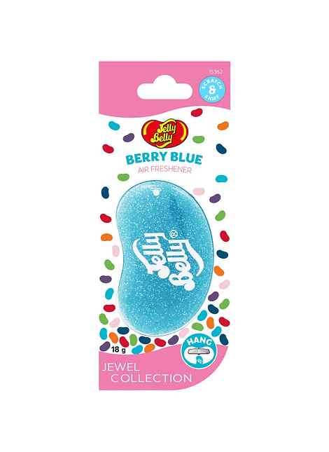 Aromatizante Jelly Belly Berry Blue