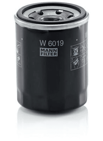 Filtro Aceite W6019 Mann Filter Longlife Honda Subaru 