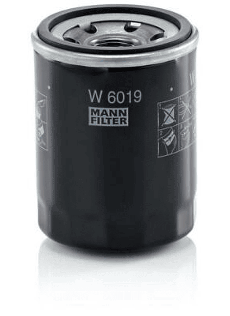 Filtro Aceite W6019 Mann Filter Longlife Honda Subaru 