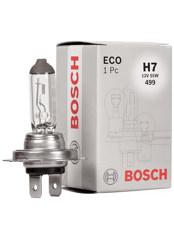 Ampolleta H7 Bosch Halógena