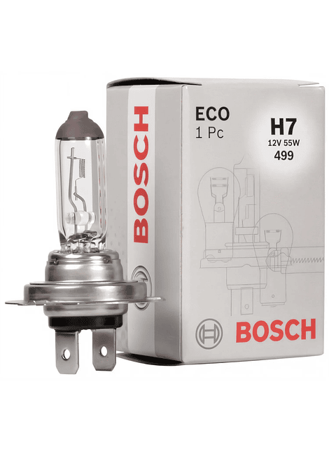 Ampolleta H7 Bosch Halógena