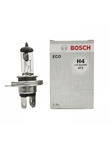 Ampolleta H4 Bosch Halógena