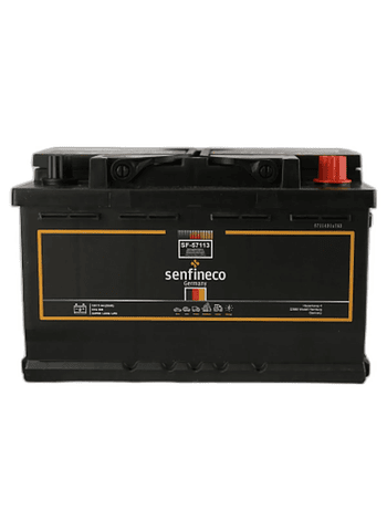 Bateria Senfineco 60 AH 12V CCA560 ( - + ) 