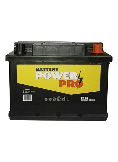 Bateria Power Pro 12V 55 AH CCA340