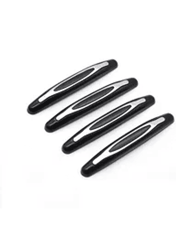 Moldura Anti Golpes Para Puertas Set 4 UN. Negro 