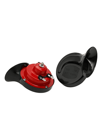 Bocina 12V Caracol Con Relay