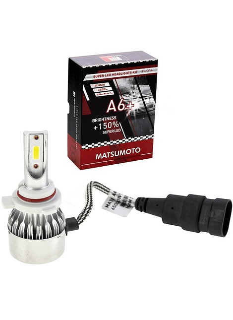 Ampolleta Led A6+ 9012 Matsumoto
