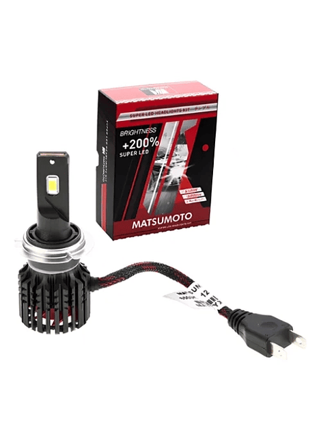 Ampolleta NanoLed H7 Matsumoto