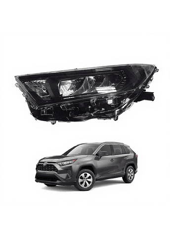 Óptico LED LH para Toyota Rav4 2019 2023 OEM 81150-0R150 VERSION LE IZQUIERDO