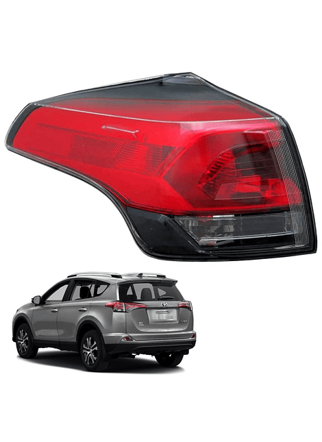 Farol Toyota Rav4 2016 2018 EXTERNO IZQUIERDO LH