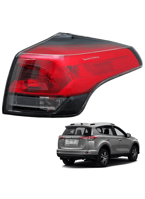 Farol Toyota Rav4 2016 2018 EXTERNO DERECHO RH