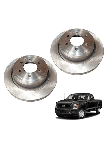 Discos de Frenos Trasero Ford F150 2012 2025 (PAR)