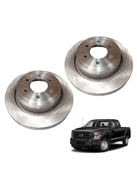 Discos de Frenos Trasero Ford F150 2012 2025 (PAR)