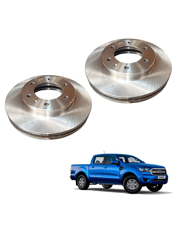 Discos de Frenos Delantero Ford Ranger Mazda BT-50 (PAR)