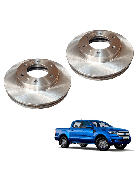Discos de Frenos Delantero Ford Ranger Mazda BT-50 (PAR)