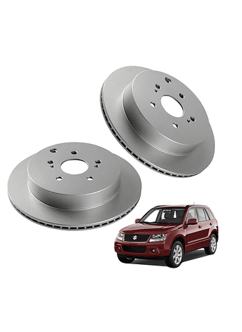 Discos de Frenos Trasero Suzuki Grand Nomade 2006 2013 (PAR)
