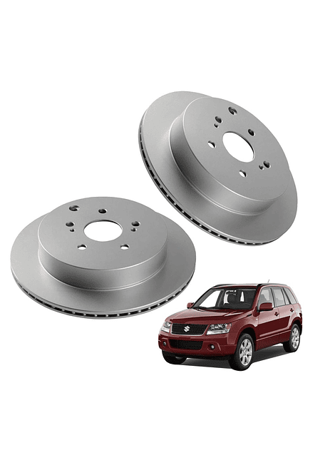 Discos de Frenos Trasero Suzuki Grand Nomade 2006 2013 (PAR)