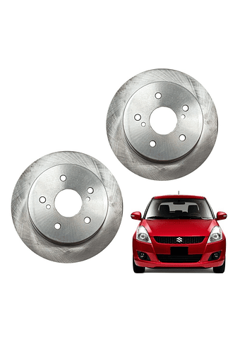 Discos de Frenos Trasero Suzuki Swift 1.5 (PAR)