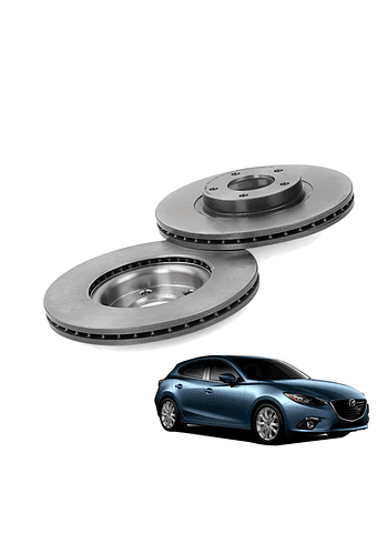 Discos de Frenos Trasero Mazda 3 2008 2013 (PAR)