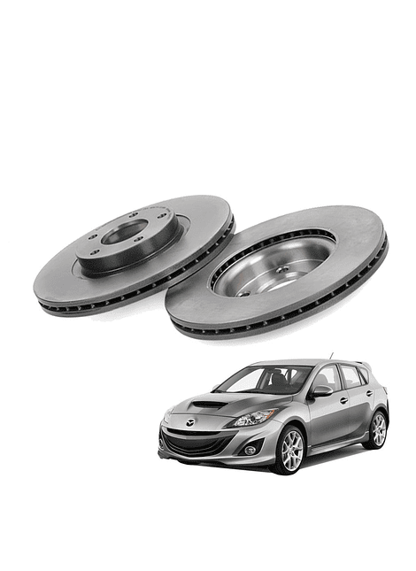 Discos de Frenos Trasero Mazda 3 2008 2013 (PAR)