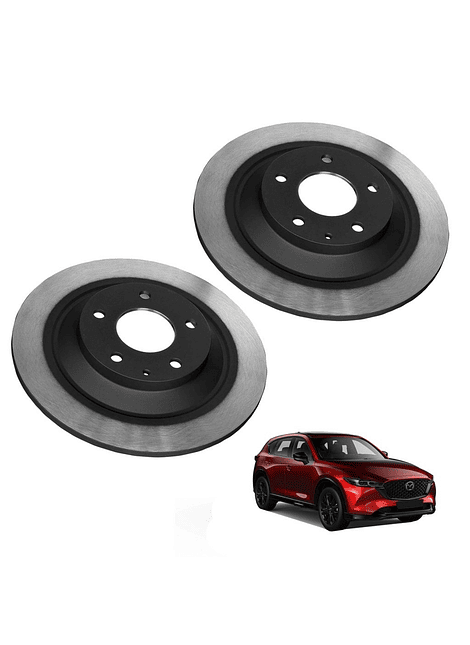 Discos de Frenos Trasero Mazda CX-5 2012 2022 (PAR)