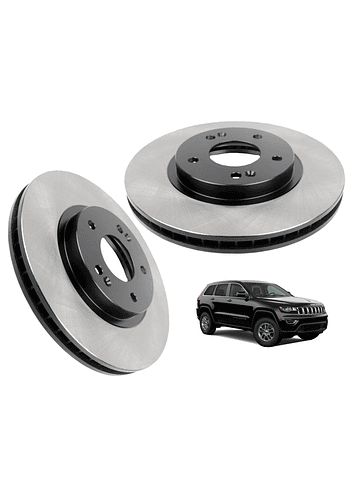  Discos de Frenos Trasero Jeep Grand Cherokee 3.6 2012 2022 (PAR)