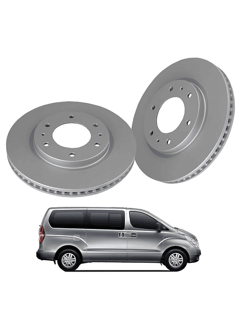 Discos de Frenos Delantero Hyundai H1 2007 2015 (PAR)