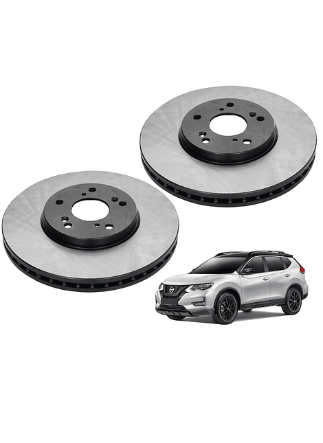 Discos de Frenos Trasero Nissan X-Trail 2015 2022 (PAR)
